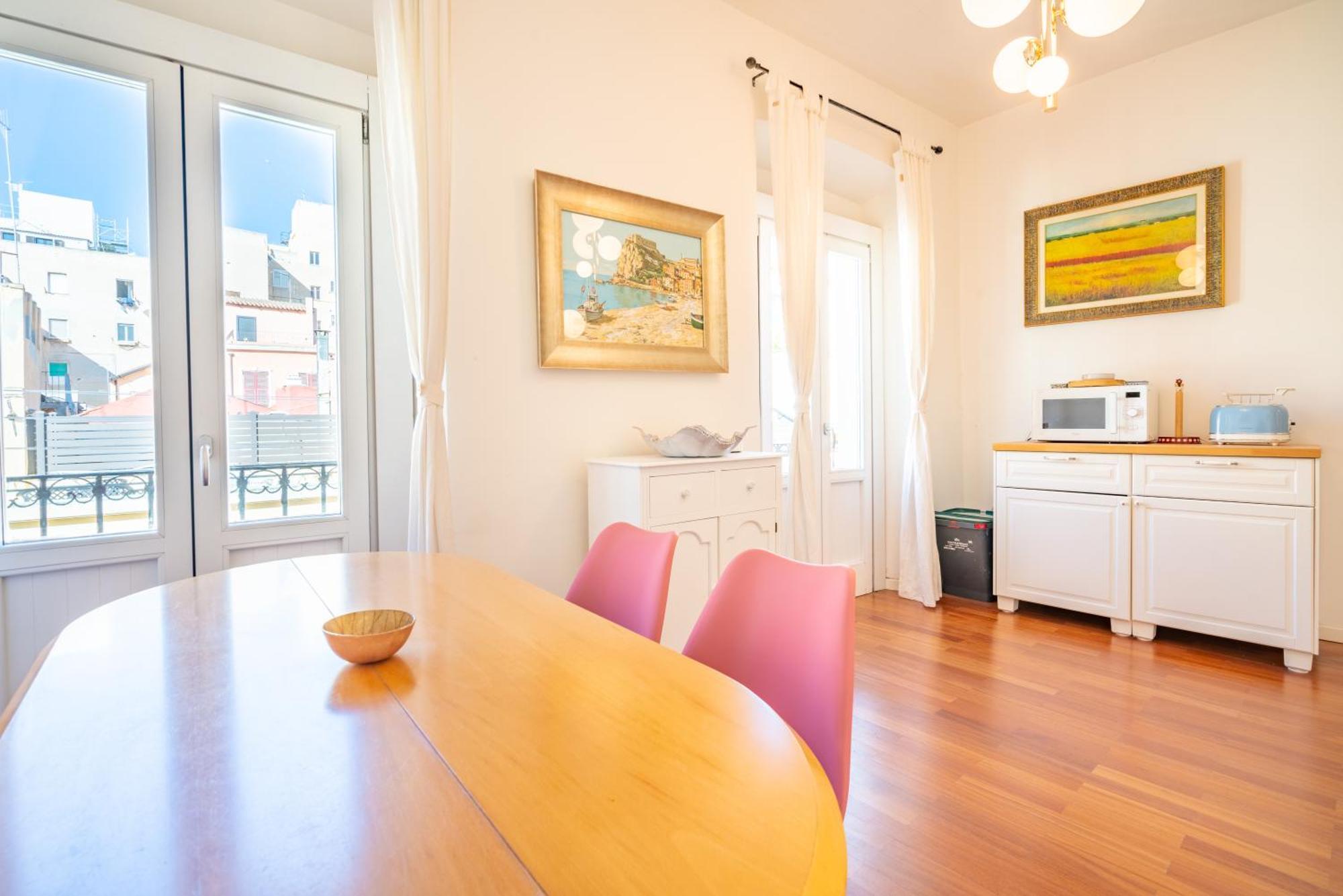 Perle Gemelle In Marina Apartment Cagliari Bagian luar foto