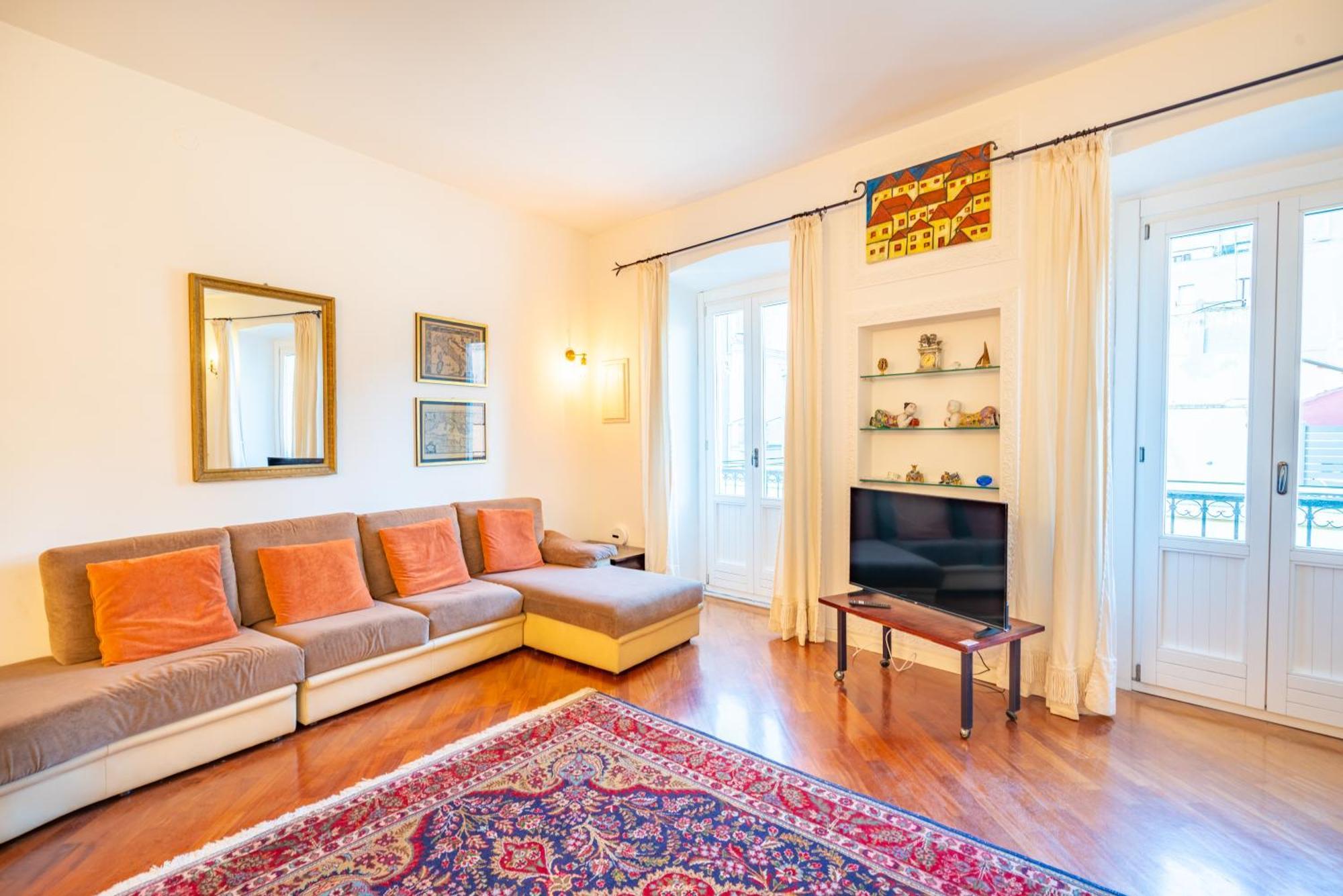 Perle Gemelle In Marina Apartment Cagliari Bagian luar foto